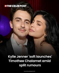 Kylie Jenner appears to have given her boyfriend Timothée Chalamet an early  birthday treat ahead of his milestone 30th birthday. Just two days before  Chalamet turned 30