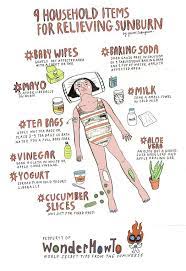 9 Common Household Items For Relieving A Sunburn « The Secret Yumiverse ::  Wonderhowto