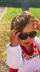 aint nothing but a hound dog #elvis #babyelvis #halloween #costume #ba...