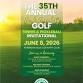 The 35th Annual Hank Greenberg Memorial Golf, Tennis and Pickleball Invitational