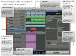 How To Easily Record Vocals In Garageband Ilife Tutorial Garage Band Recorder Music Music Education