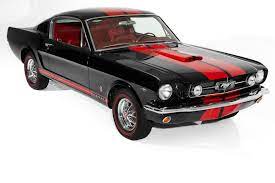 Check spelling or type a new query. 1965 Ford Mustang Black Red 289 Auto Ps Pb