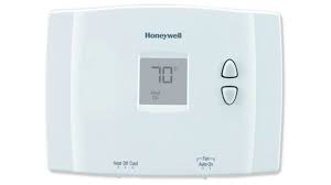 1 pull wires through wire hole. Honeywell Horizontal Digital Non Programmable Thermostat Rth111b1016 Youtube