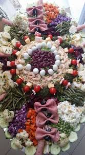 Salade Royale Decoration Vegetable Tray Moroccan Food Quinoa Sushi