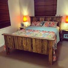 125 Awesome Diy Pallet Furniture Ideas Easy Pallet Ideas Pallet Furniture Bedroom Diy Furniture Bedroom Pallet Bed Frame Diy