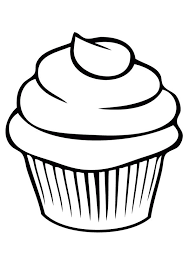 Print Coloring Image Momjunction Cupcake Coloring Pages Cupcake Drawing Coloring Pages
