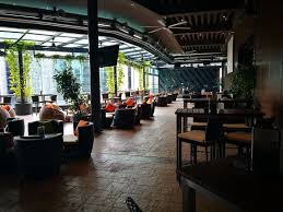 For those moments in between or after meals, where you can relax. The Bar Area With The Open View Of South Bangsar Office Buildings Picture Of Veranda Bar Lounge Kuala Lumpur Tripadvisor