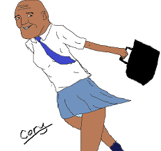 We're calling it that ironically as a joke. Cory In The House Anime Drawing By Corywhitehouse On Deviantart