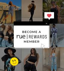 In stores just present the walmart gift card at checkout. Rue Rewards Earn Points On Trendy Guys Girls Fashion Rue21
