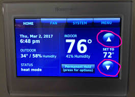 Whether you are upgrading to a smart home setup or just working with a new ac or furnace, you can install a new thermometer wi. How To Change Honeywell Thermostat Temperature Tom S Tek Stop