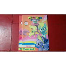 Seru sekali mewarnai kuda poni. Buku Mewarnai Edisi Kuda Poni Lucu Shopee Indonesia