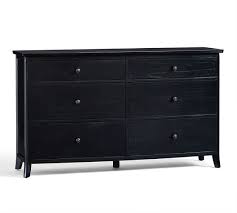 Chloe 6 Drawer Extra Wide Dresser Extra Wide Dresser Black Bedroom Furniture Wide Dresser