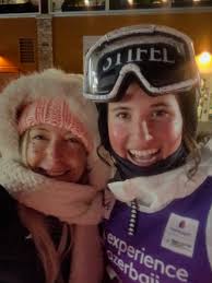 Incredible night of duals!!! Alli won her first two duals. Her third  match-up was against one of the fastest skiers