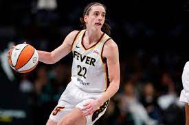 Caitlin Clark adjusting to playing in the WNBA, finishes first week on a  high note