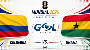 💽 VER GOL Caracol HD EN VIVO | Transmisión del Colombia vs. Ghana GRATIS por TV abierta