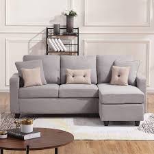 this comfy sectional sofa also turns into a bed and fits perfectly in small apartments small sectional sofa couches for small spaces sofas for small spaces