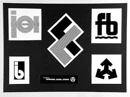 Send out stunning notes emblazoned with your distinct letterhead design. Bainbridge John A Sheet Containing Five Symbols For The International Cultural Exchange Recto Letterhead Verso