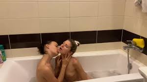 Lesbian bathroom sex
