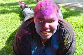 Spring Arrives in Splash of Colors at Arcadia's Holi Festival