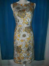 We did not find results for: Liberty Of London Dress Mod Vintage Look Yellow Wit Gem
