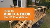Creative free deck design software home depot 2017. Deck Design Deck Planning How To Build A Deck Part 1 5 Youtube