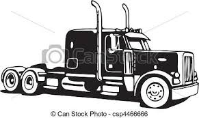 18 Wheeler Drawings 18 Wheeler Drawing Illustration Drawings Trucks Transformers Coloring Pages Truck Coloring Pages