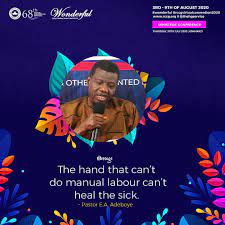 'the smart way to keep people passive and obedient is to strictly limit the spectrum of quotes. Pastor Ea Adeboye S Quotes From 68th Annual Rccg Convention Wonderful Day 1 Aphorism City