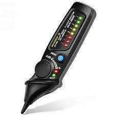 Non contact ac voltage phase detector frequency tester circuit breaker finder detect pen with high and low sensitivity mode mini. Messgerate Detektoren Non Contact Ac Voltage Detector Pen 12v 48v 1000v Sensitivity 50hz 60hz Sz1898 Business Industrie Djmall Co Il