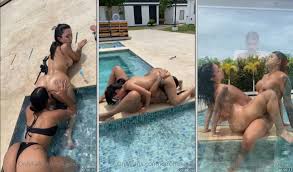 Free Lesbian Porn Karol Rosado And Her Friend Have Hot Sex In The Pool -  Cnn Amador