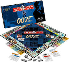 Lots of board games sales to choose from. Monopoly James Bond Edition Bond Lifestyle