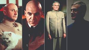 Den bösewicht spielt christoph waltz. James Bond Bosewichte Alle Schurken Von Dr No Bis Blofeld In Einer Liste