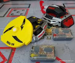 The Brick Castle Hexbug Robot Wars Arena Review Age 8