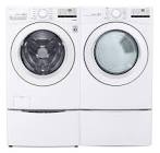 LG 5.2 Cu. Ft. Front-Load Washer and 7.4 Cu. Ft. Electric Dryer - W... The Brick