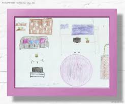 Viola's dream room design is beautifully simple and elegant. 7 Kids Were Asked To Draw Bedrooms Of Their Dreams And Here S What They D Look Like In Real Life Bored Panda