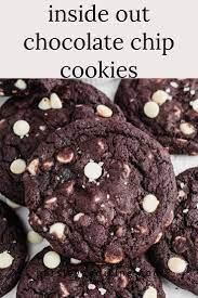 Inside Out Chocolate Chip Cookies Parsley And Icing Recipe Chocolate Cookie Recipes Chocolate Chip Recipes Chocolate Chip Cookies