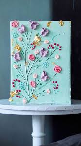 Pastel colored buttercream florals encompass this spring flower cake, ensuring that this mouthwatering creation will be the hit of your party. These 50 Beautiful Wedding Cake Designs You Will Be Blown Away Pastel Floral Piping