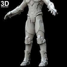 Ultraman Full Helmet Armor Gauntlet 3d Printable Model For Cosplay Printing Print Stl Format Printed Do3d 05 3d Printable Models Cosplay Print