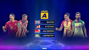 Salzburg will come up against atletico madrid in a friendly game scheduled for wednesday at red bull arena. Atletico Madrid Champions League Atletico Madrid S Champions League Group Bayern Salzburg And Lokomotiv Moscow Marca