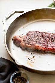 A Cast Iron Steak Recipe To Show You How To Cook Steakhouse Quality Steaks At Home You Only Need 5 How To Cook Steak Cooking The Perfect Steak Cast Iron Steak