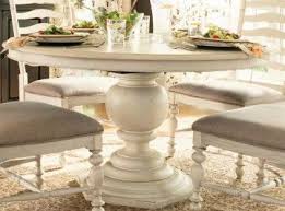 This was my finished base for the round table, i was so proud of myself for this one. Paula Deen Home Round Pedestal Table In Linen Kitchen Nook With A Built In Window Sea Round Pedestal Dining Table Round Pedestal Dining Pedestal Dining Table