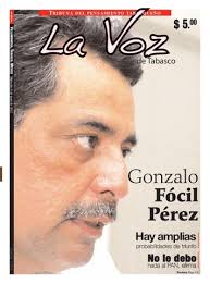 La Voz de Tabasco Miercoles 06 de junio de 2012 by Grupo Rumbo Nuevo