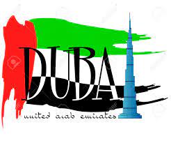 Find over 100+ of the best free dubai images. Khalifa Turm Uber Flagge Der Vereinigten Arabischen Emirate Und Text Dubai Lizenzfrei Nutzbare Vektorgrafiken Clip Arts Illustrationen Image 36630286