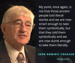 I take the Bible too Seriously to take it all Literally." ~Madeleine  L'Engle "All Christians pick and choose which portions of the Bible they  interpret literally, progressive Christians simply admit this and