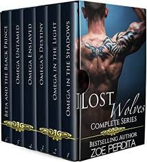 Ebook Lost Wolves Complete Series Omega In The Shadows Omega In The Light Omega S Destiny Omega