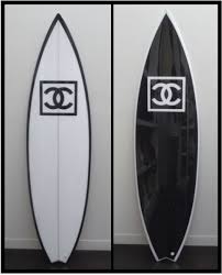See more ideas about custom surfboards, ocean art, photo wrap. Pin By Fashionphile On Luxury Decor Surfboard Black And White Chanel Inspired