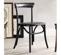 Sitting surface 19.25 inches x 20.5 inches. Lucas Dining Chair Pottery Barn