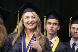 Eagles leave the nest in graduation