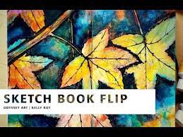 Inspirational Sketchbook Flip Pocket Leuchtturm1917 Youtube Sketch Book Art Organization Art