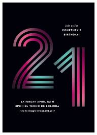 Having a great suit is a rite of passage for all boys becoming men. 21st Birthday Invitations Design Yours Instantly Online