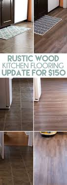 I'm the first to admit we feature a lot of kitchens that are beyond most budgets (including mine). Diy Kitchen Rustic Floors 69 Ideas